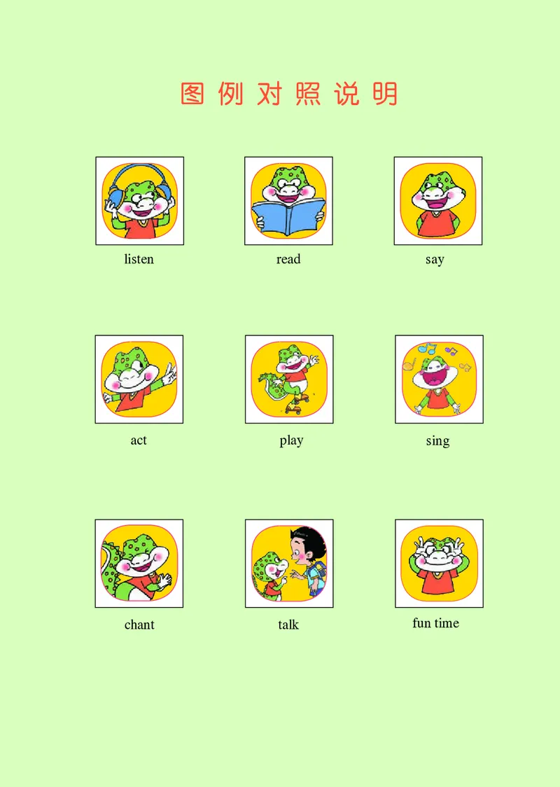 《鲁科版3年级英语上册高清教材_光塔笔记小学教辅_2025秋电子课本小学科目-新教材_全部版本•小学英语电子课本_鲁科版小学英语电子课本》第6页预览