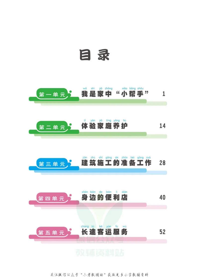 《劳动教育2年级下册_光塔笔记小学教辅_2025秋电子课本小学科目-新教材_全部版本•劳动技术电子课本_武汉版》第4页预览