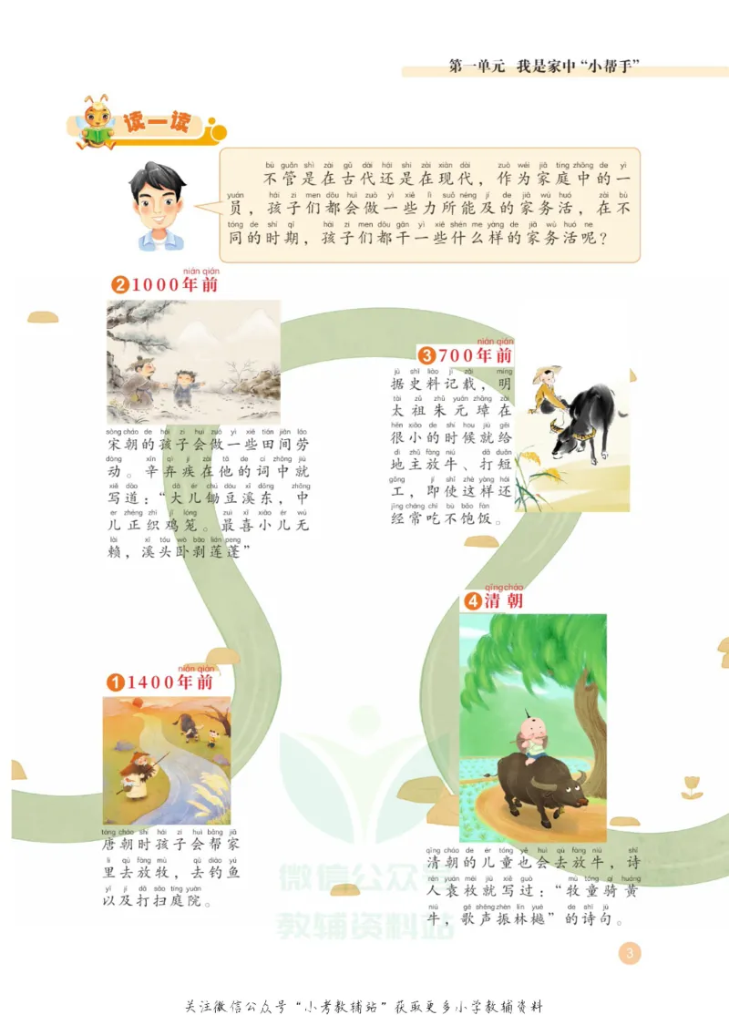 《劳动教育2年级下册_光塔笔记小学教辅_2025秋电子课本小学科目-新教材_全部版本•劳动技术电子课本_武汉版》第7页预览