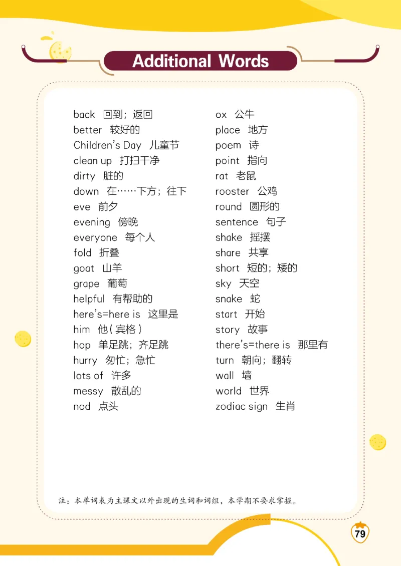 《新-闽教版4年级英语上册高清教材_光塔笔记小学教辅_2025秋电子课本小学科目-新教材_全部版本•小学英语电子课本_闽教版小学英语电子课本》第1页预览