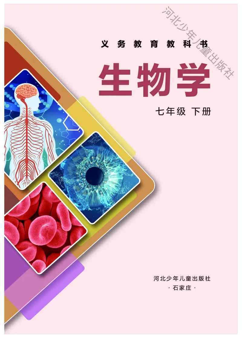《冀少版7年级生物下册高清教材_2025秋电子课本初中科目-新教材_全部版本•初中生物电子课本_冀少版初中生物电子课本》第2页预览