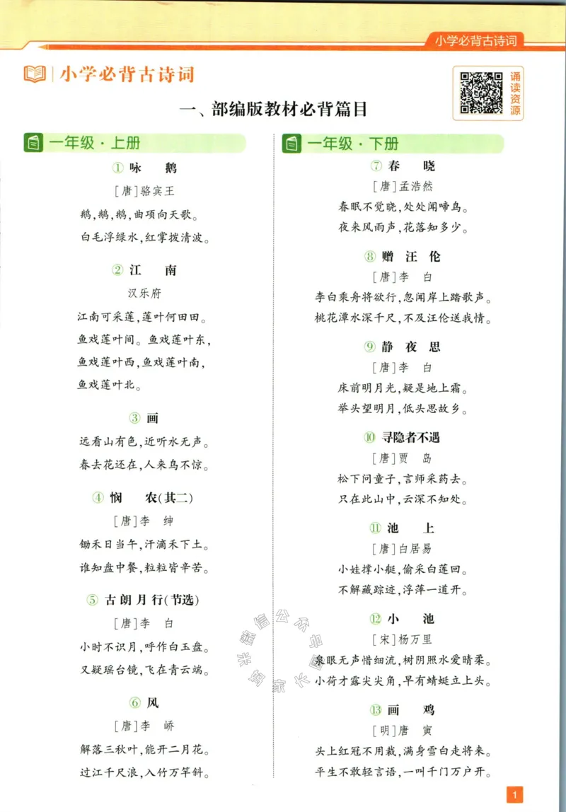 《003.24春学霸课堂笔记五年级下册语文公众号：米妈家长圈_小学1-6年级全科全套_1-6年级全科下册_五年级_其他补充资料_教辅系列_语文资料》第6页预览