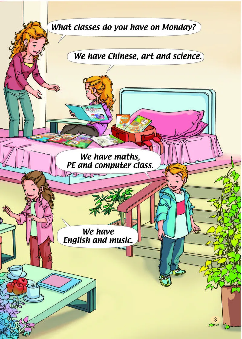 《人教版3年级英语下册高清教材_光塔笔记小学教辅_2025秋电子课本小学科目-新教材_全部版本•小学英语电子课本_人教新起点小学英语课本》第7页预览