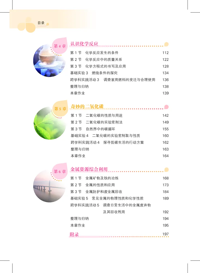 《沪教版9年级化学上册高清教材_2025秋电子课本初中科目-新教材_全部版本•初中化学电子课本_沪教版初中化学电子课本》第7页预览