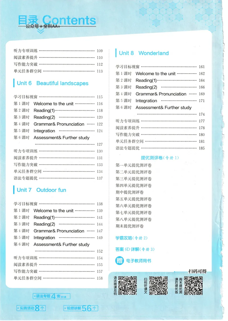 《2025《实验班提优训练》英语7下(译林)_初中全科目同步习题+精品试卷（7-9年级）_25秋初中英语《同步习题+精品试卷》_初中英语（译林版）试卷_《实验班提优训练》》第6页预览