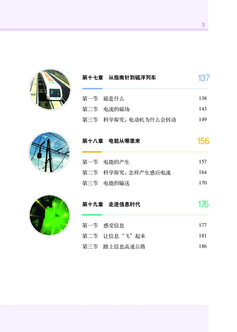 《沪科版9年级物理全一册高清教材_2025秋电子课本初中科目-新教材_全部版本•初中物理电子课本_沪科技初中物理电子课本》第6页预览