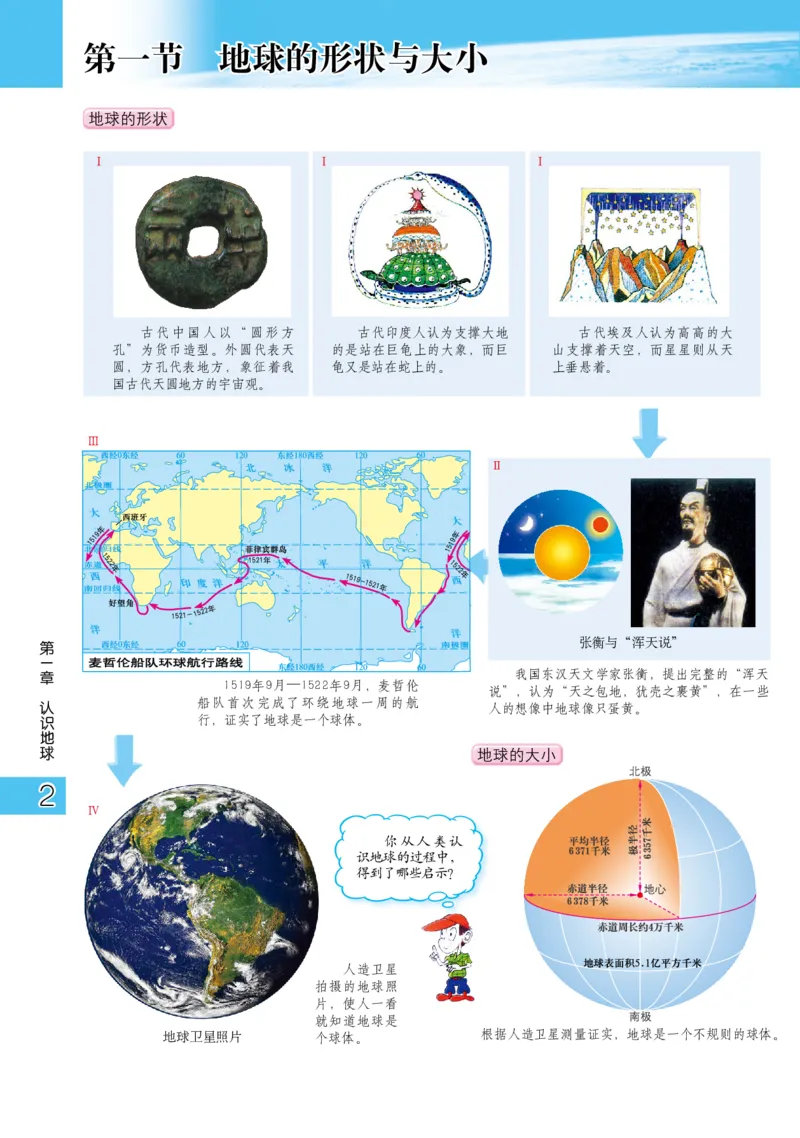 《粤教版七年级上册地理图册电子课本_2025秋电子课本初中科目-新教材_全部版本•初中地理电子课本_全部版本-初中地理-图册_粤教版_2011年课标旧版》第4页预览