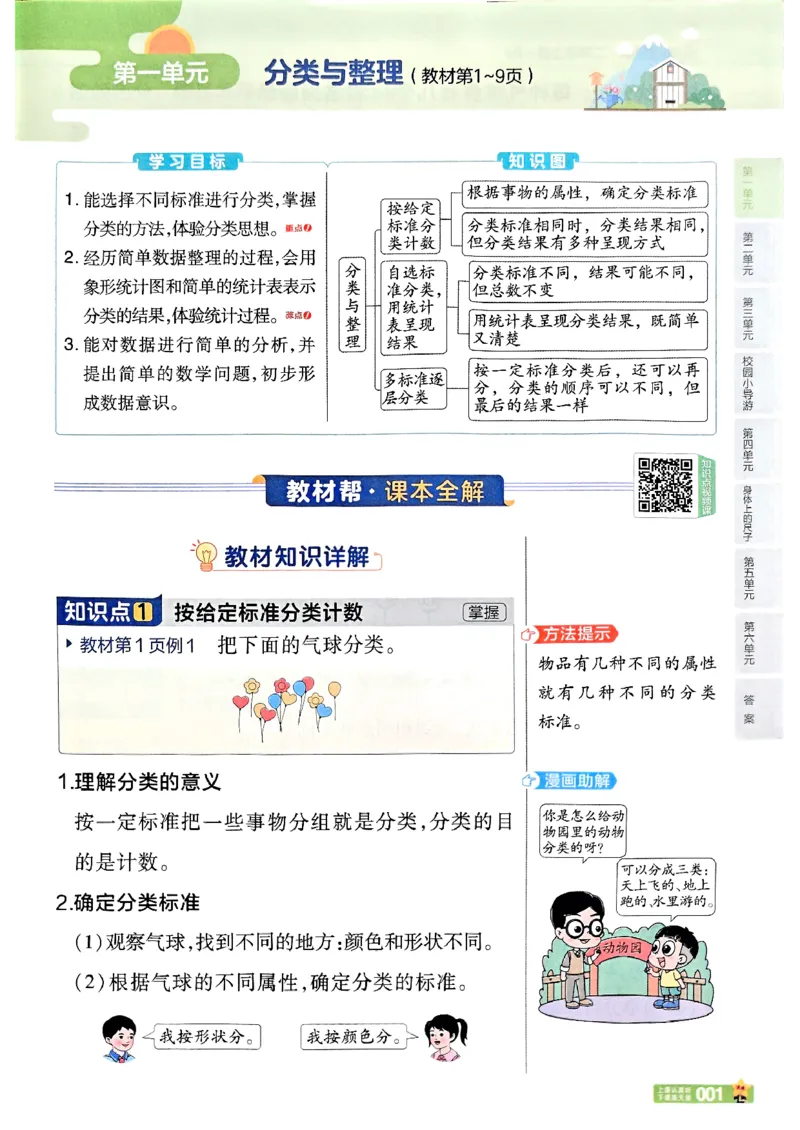 《二年级数学人教版上册25秋《教材帮》_光塔笔记小学教辅_2026版小学《教材帮》1-6年级上册（数学）（人教版）_二年级数学人教版上册25秋《教材帮》》第8页预览