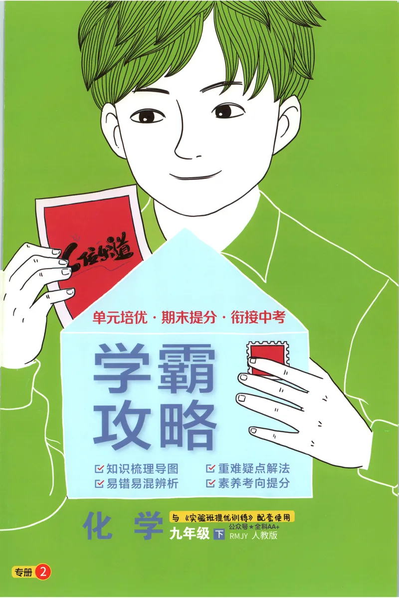 《2025《实验班提优训练》化学9下学霸攻略(人教)_初中全科目同步习题+精品试卷（7-9年级）_25秋初中化学《同步习题+精品试卷》_初中化学（人教版）试卷_《实验班提优训练》25春》第1页预览
