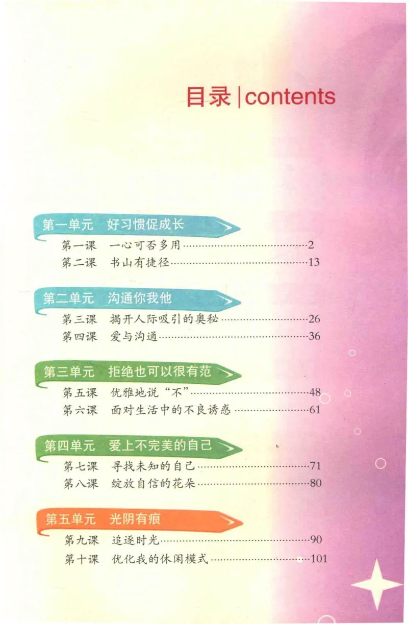 《心理健康8年级全1册_2025秋电子课本初中科目-新教材_全部版本•心理健康电子课本_北师大版》第7页预览