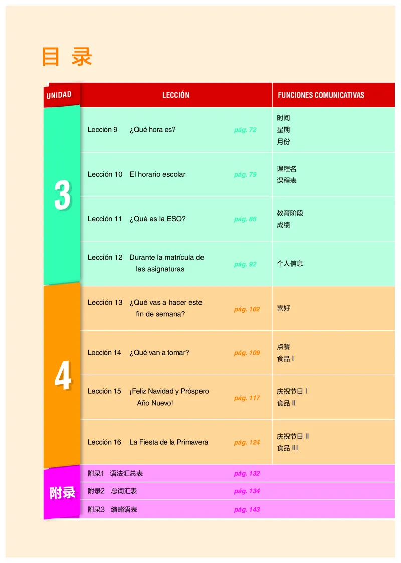 《外研版七年级必修I上册(2024秋版)西班牙语电子课本_2025秋电子课本初中科目-新教材_全部版本•初中西班牙语课本_外研版》第7页预览