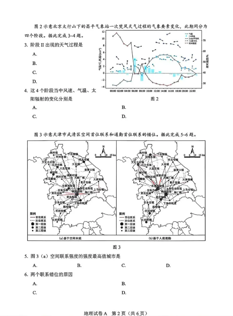 《（广东）地理试题（缺答案）_高考历年真题_2026年高考真题试卷及答案_2026高考真题（全元高考）》第2页预览
