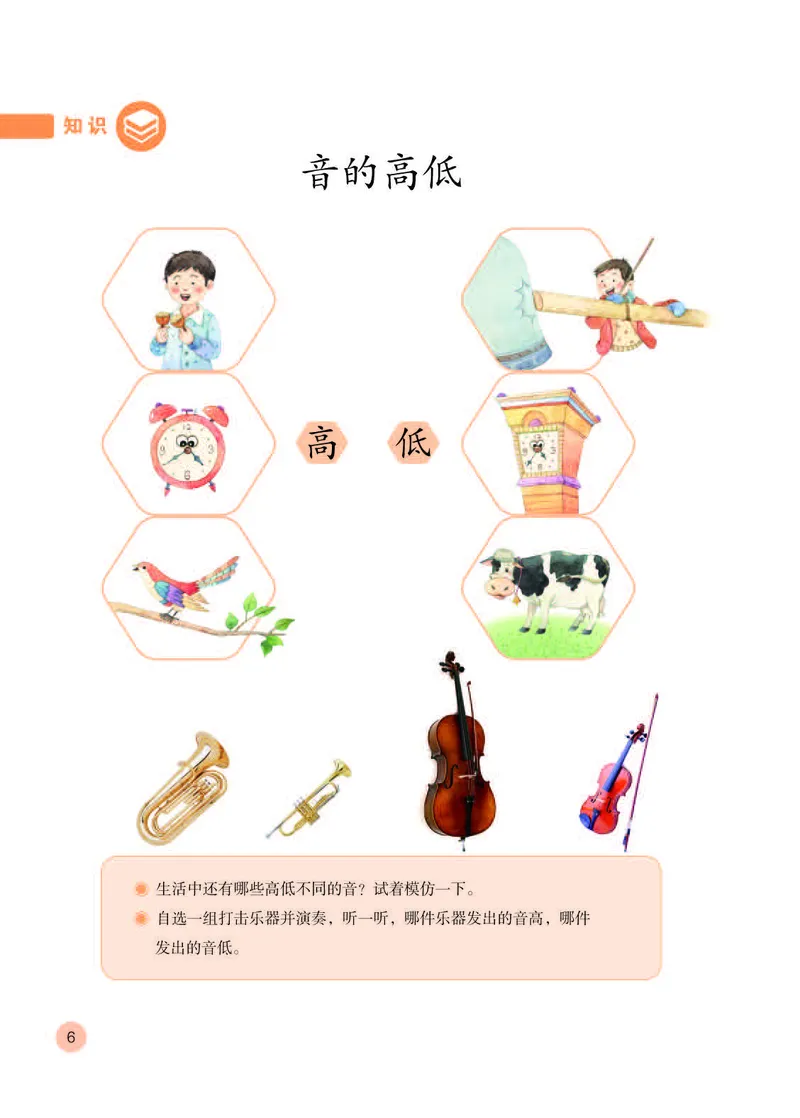 《人教版2年级音乐上册高清教材_光塔笔记小学教辅_2025秋电子课本小学科目-新教材_全部版本•小学音乐电子课本_人教版小学音乐电子课本_人教版小学音乐（简谱）》第10页预览