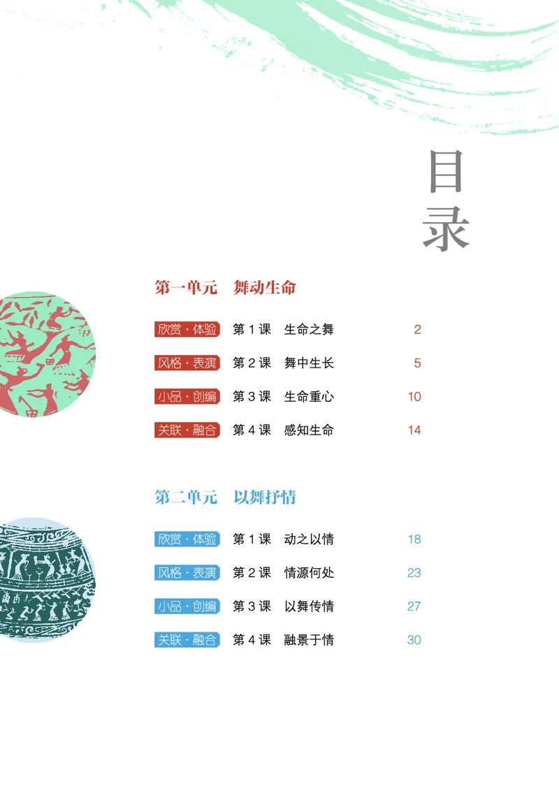 《鲁教版五四制八年级上册(2024秋版)舞蹈电子课本_2025秋电子课本初中科目-新教材_全部版本•初中舞蹈电子课本_鲁教版五四制》第6页预览