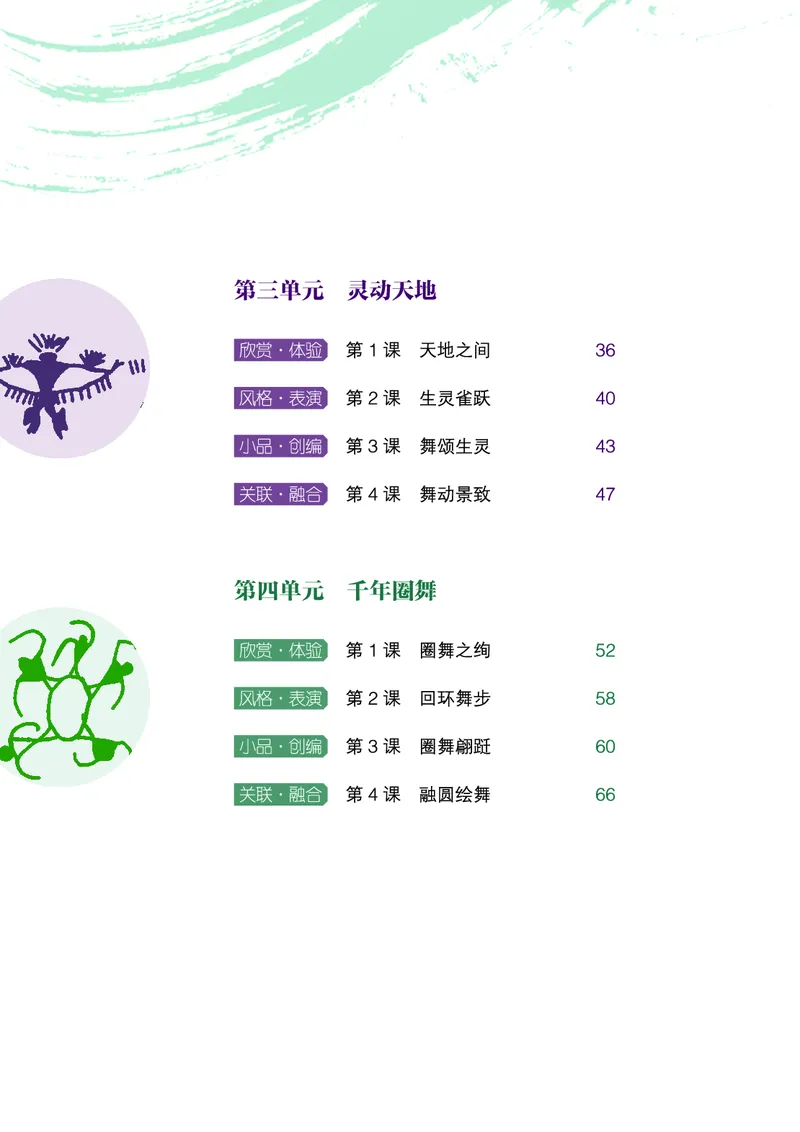 《鲁教版五四制八年级上册(2024秋版)舞蹈电子课本_2025秋电子课本初中科目-新教材_全部版本•初中舞蹈电子课本_鲁教版五四制》第7页预览
