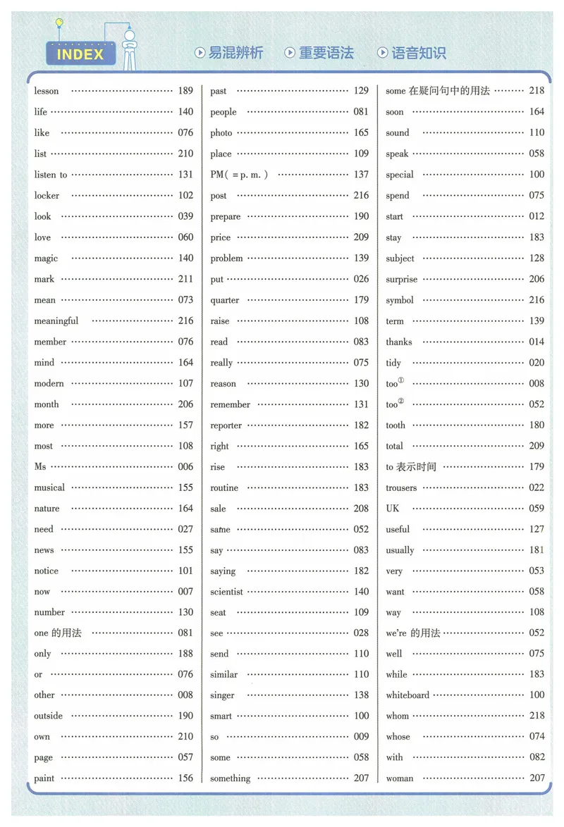 《2025《教材帮》英语七上(人教)_初中全科目同步习题+精品试卷(7-9年级)_25秋初中英语《同步习题+精品试卷》_初中英语(人教版)试卷_初中英语7-9年级上册_《教材帮》2024秋》第10页预览