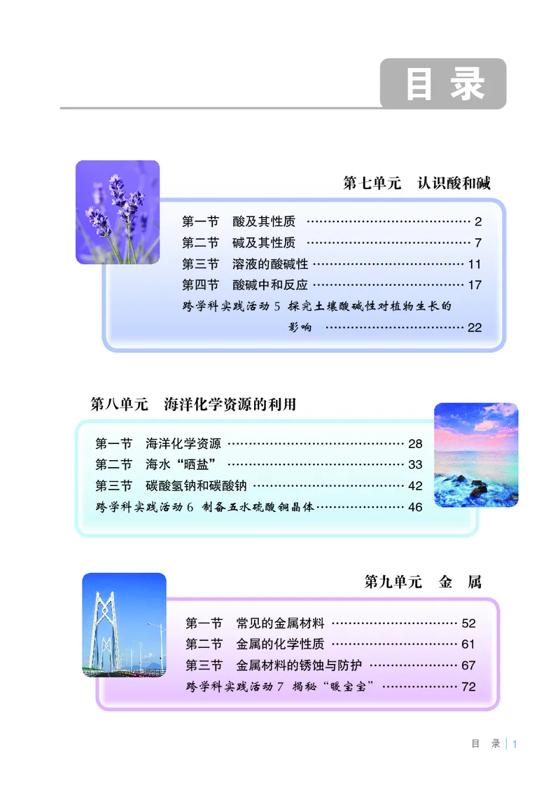 《鲁教版9年级化学下册高清教材_2025秋电子课本初中科目-新教材_全部版本•初中化学电子课本_鲁教版初中化学电子课本》第4页预览