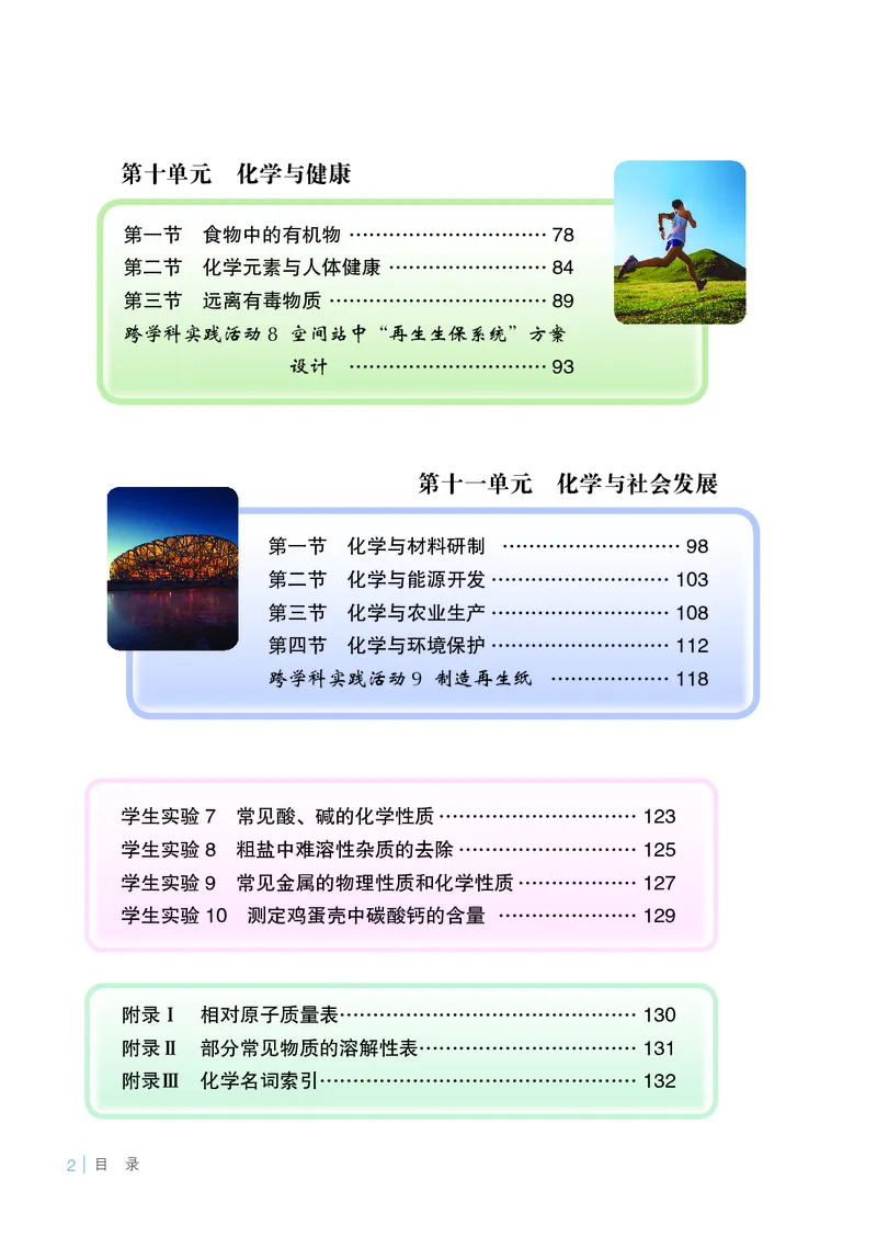 《鲁教版9年级化学下册高清教材_2025秋电子课本初中科目-新教材_全部版本•初中化学电子课本_鲁教版初中化学电子课本》第5页预览