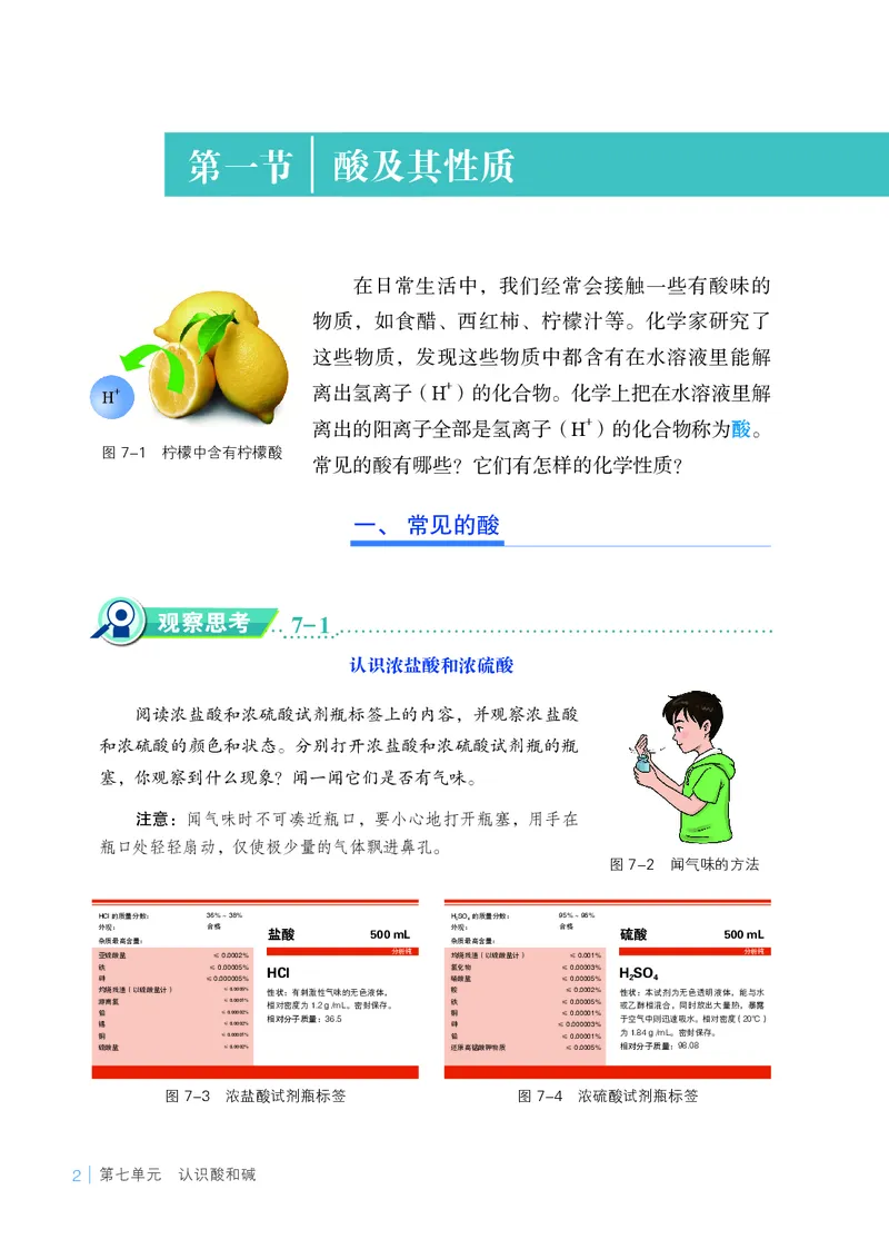 《鲁教版9年级化学下册高清教材_2025秋电子课本初中科目-新教材_全部版本•初中化学电子课本_鲁教版初中化学电子课本》第7页预览