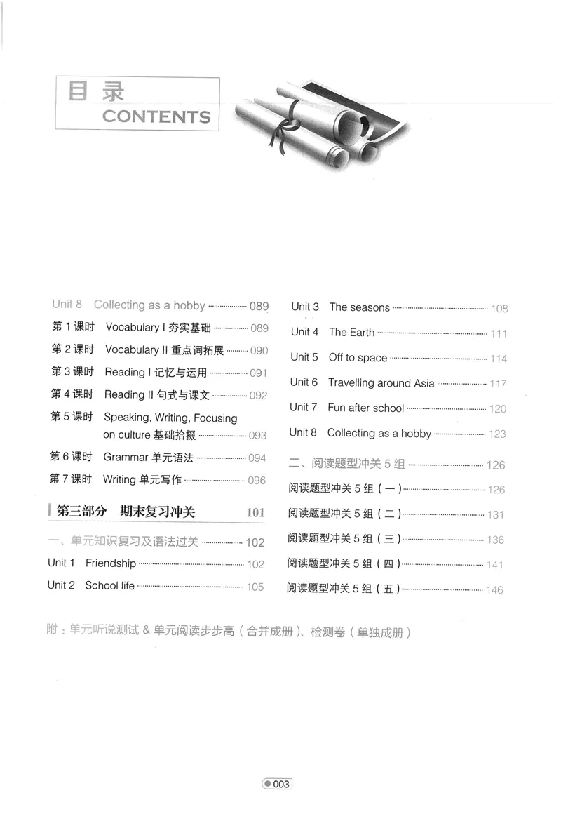 《2025《春如金卷•课时作业本》英语七上_初中全科目同步习题+精品试卷(7-9年级)_25秋初中英语《同步习题+精品试卷》_初中英语(人教版)试卷_初中英语7-9年级上册_《春如金卷》2024秋》第6页预览