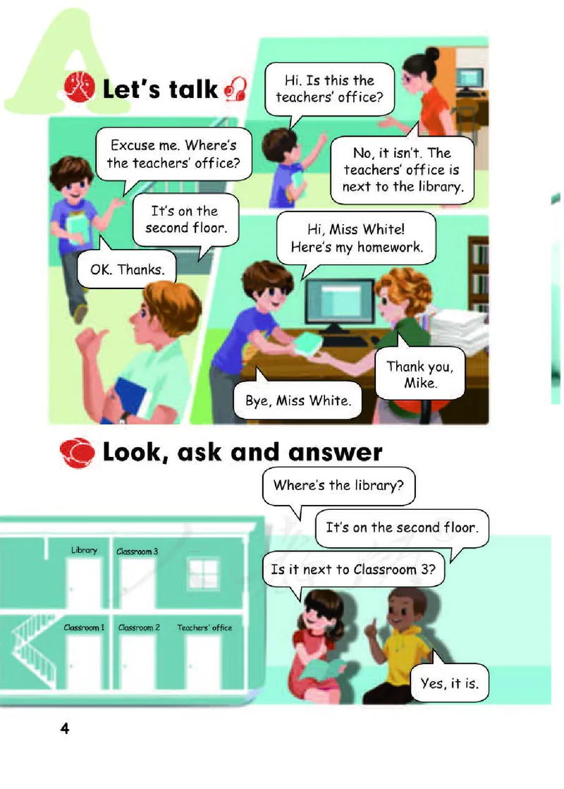 《人教PEP版4年级英语下册高清教材_光塔笔记小学教辅_2025秋电子课本小学科目-新教材_全部版本•小学英语电子课本_人教PEP版小学英语课本》第8页预览