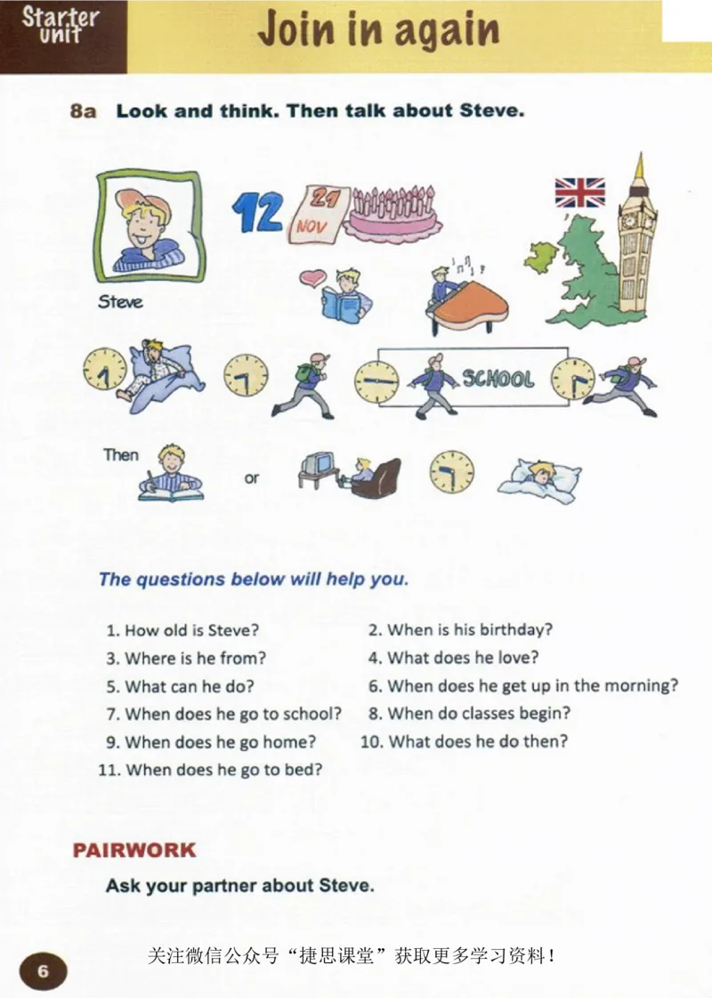 《五年级下册英语剑桥版Joinin电子课本_光塔笔记小学教辅_2025秋电子课本小学科目-新教材_全部版本•小学英语电子课本_剑桥版小学英语电子课本》第7页预览