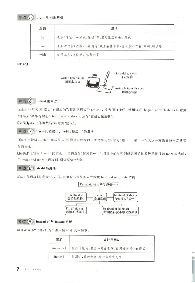 《2025《名校课堂》九上英语(人教版)背记本_初中全科目同步习题+精品试卷（7-9年级）_25秋初中英语《同步习题+精品试卷》_初中英语（人教版）试卷_初中英语7-9年级上册_《名校课堂》2024秋》第9页预览