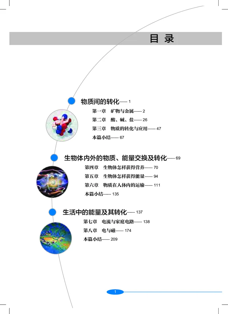 《沪教版九年级上册科学电子课本_2025秋电子课本初中科目-新教材_全部版本•初中科学电子课本_沪教版_2011年课标旧版》第4页预览