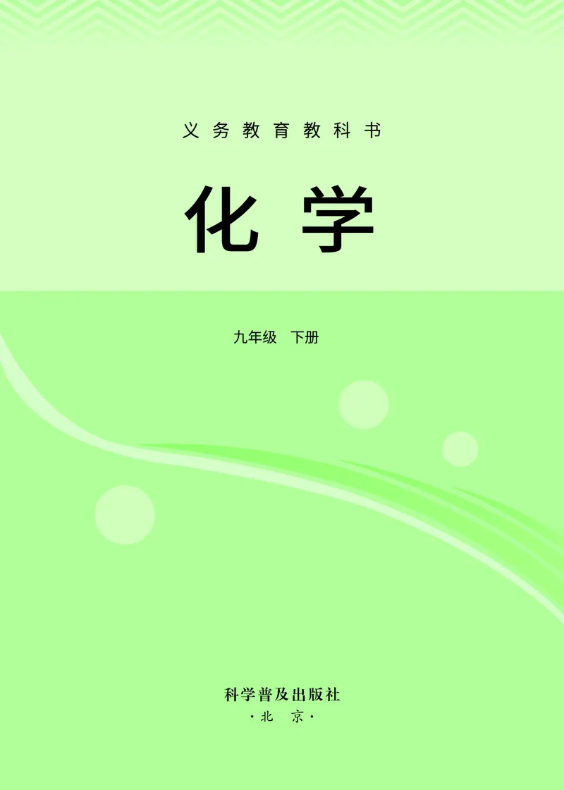 《科普版9年级化学下册高清教材_2025秋电子课本初中科目-新教材_全部版本•初中化学电子课本_科普版初中化学电子课本》第2页预览