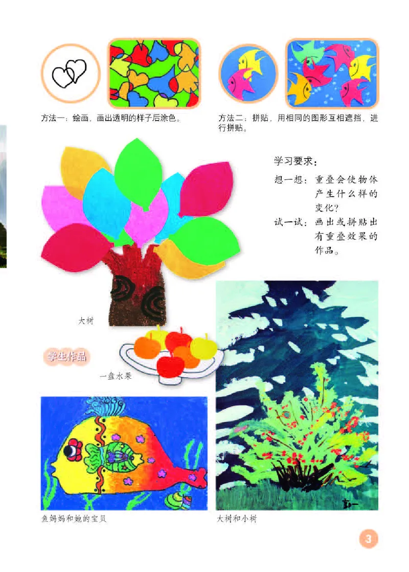 《人教版2年级美术下册高清教材_光塔笔记小学教辅_2025秋电子课本小学科目-新教材_全部版本•小学美术电子课本_人教版小学美术电子课本》第7页预览