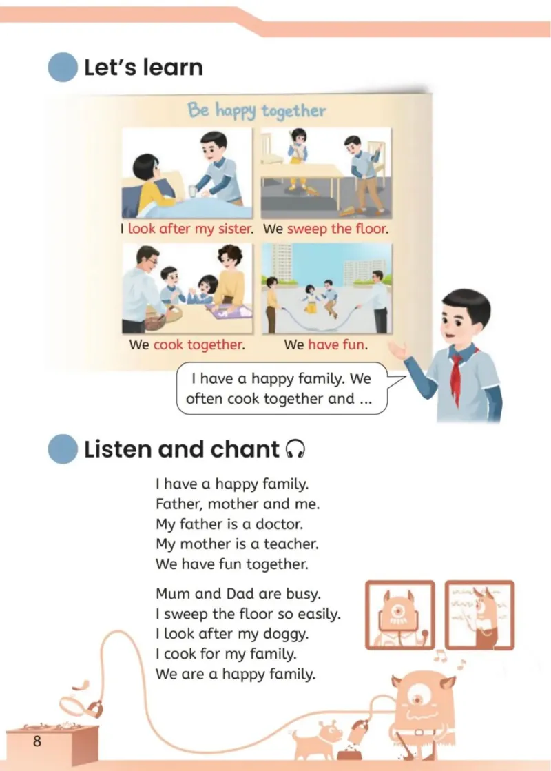 《人教PEP版4年级英语上册高清教材_光塔笔记小学教辅_2025秋电子课本小学科目-新教材_全部版本•小学英语电子课本_人教PEP版小学英语课本》第8页预览