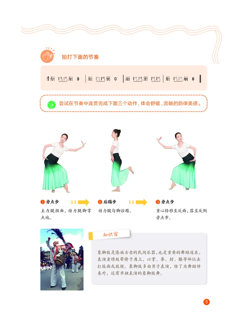 《教科版八年级下册(2024秋版)舞蹈电子课本_2025秋电子课本初中科目-新教材_全部版本•初中舞蹈电子课本_教科版》第10页预览