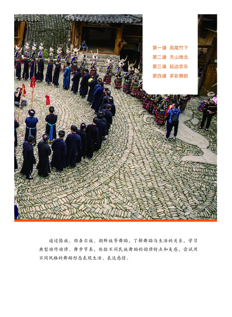《教科版八年级下册(2024秋版)舞蹈电子课本_2025秋电子课本初中科目-新教材_全部版本•初中舞蹈电子课本_教科版》第8页预览