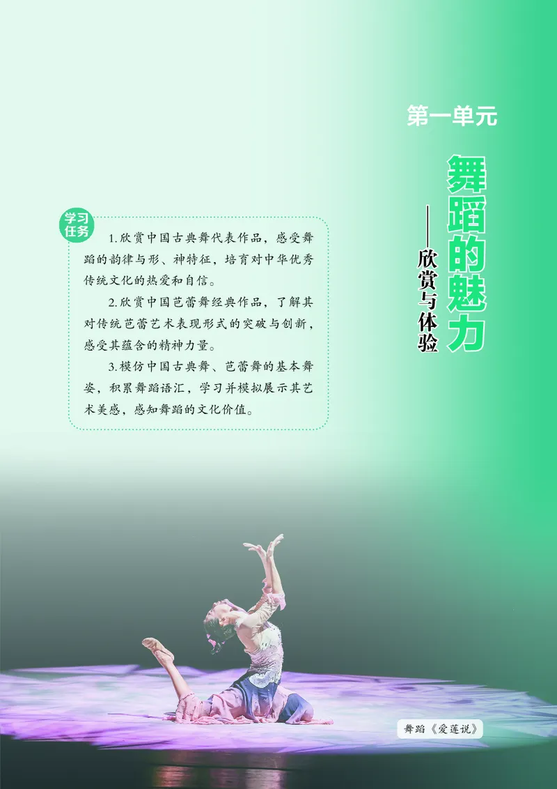 《湘文艺版八年级下册(2025春版)舞蹈电子课本_2025秋电子课本初中科目-新教材_全部版本•初中舞蹈电子课本_湘文艺版》第8页预览