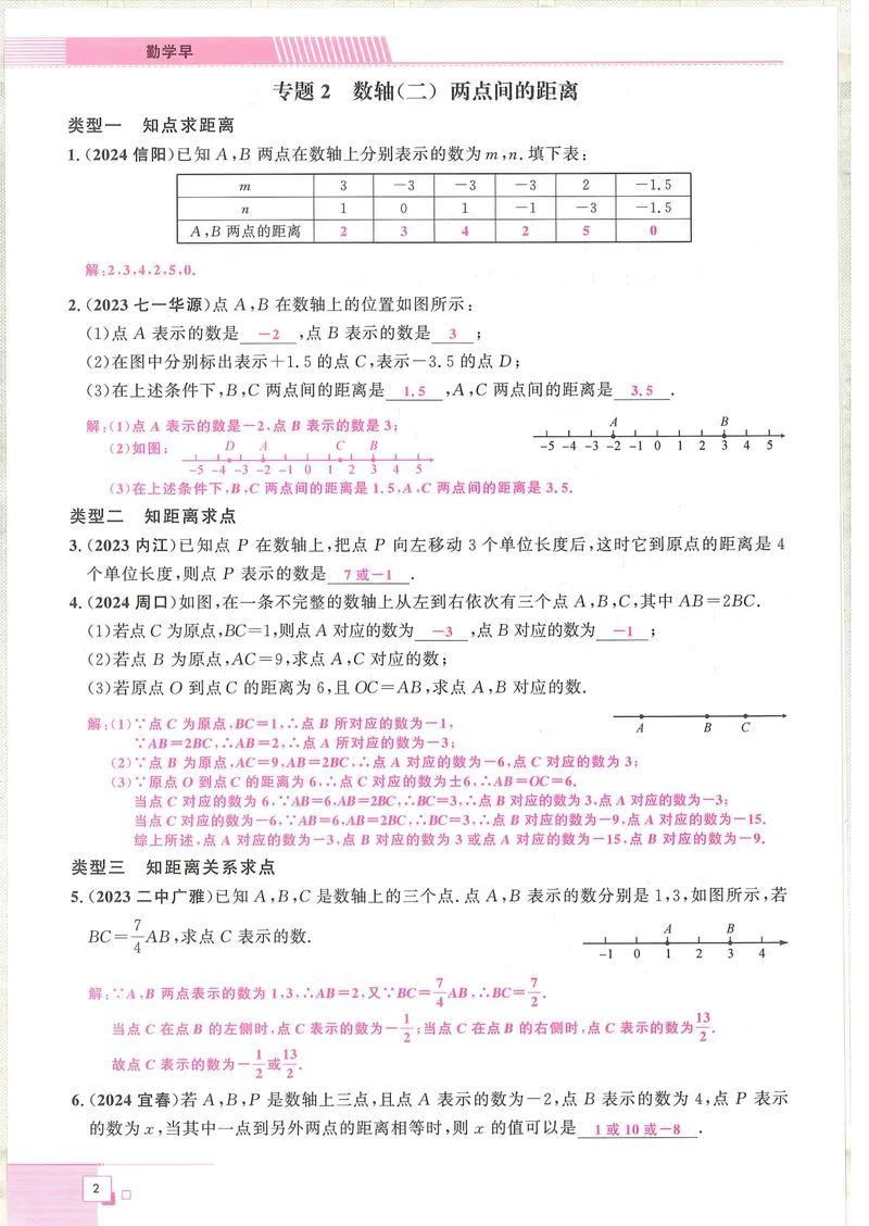 《2025版-勤学早-名校压轴题-数学-7上教师用书_初中全科目同步习题+精品试卷（7-9年级）_25秋初中数学《同步习题+精品试卷》_初中数学人教版试卷_初中数学人教版7-9年级下册》第8页预览