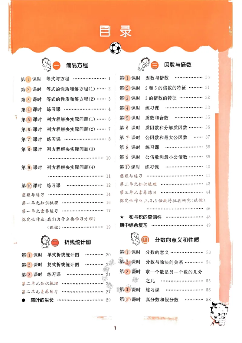 《008.24春苏教版数学53天天练五年级下册（有答案）关注：米妈家长圈_小学1-6年级全科全套_1-6年级全科下册_五年级_其他补充资料_教辅系列_数学苏教版资料》第4页预览