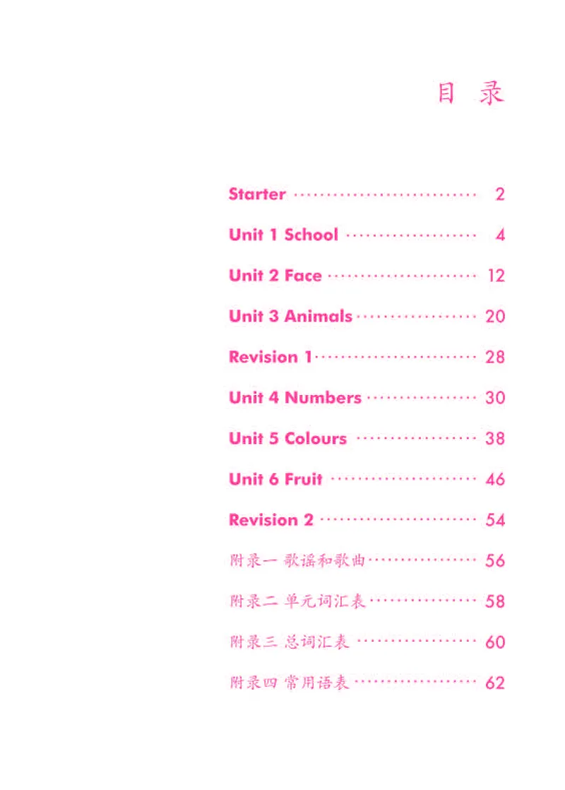 《人教版1年级英语上册高清教材_光塔笔记小学教辅_2025秋电子课本小学科目-新教材_全部版本•小学英语电子课本_人教新起点小学英语课本》第5页预览