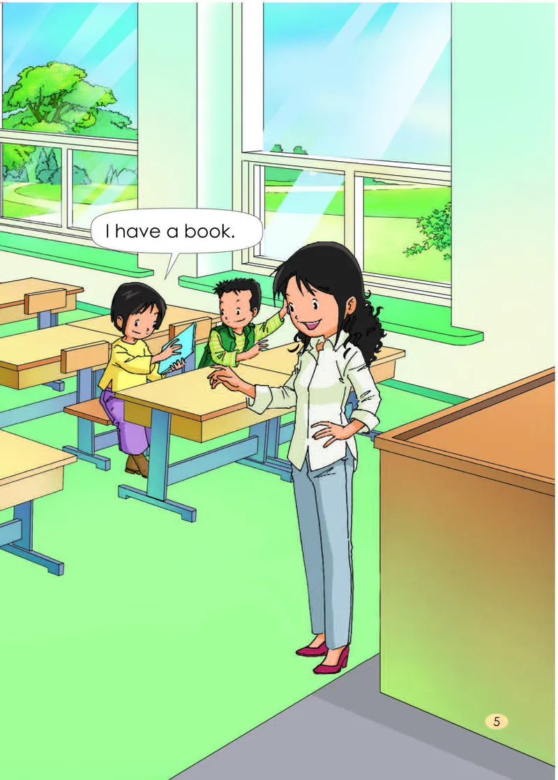 《人教版1年级英语上册高清教材_光塔笔记小学教辅_2025秋电子课本小学科目-新教材_全部版本•小学英语电子课本_人教新起点小学英语课本》第9页预览