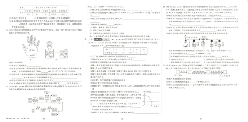 《2025《实验班提优训练》化学9下提优测评卷(人教)_初中全科目同步习题+精品试卷（7-9年级）_25秋初中化学《同步习题+精品试卷》_初中化学（人教版）试卷_《实验班提优训练》25春》第9页预览