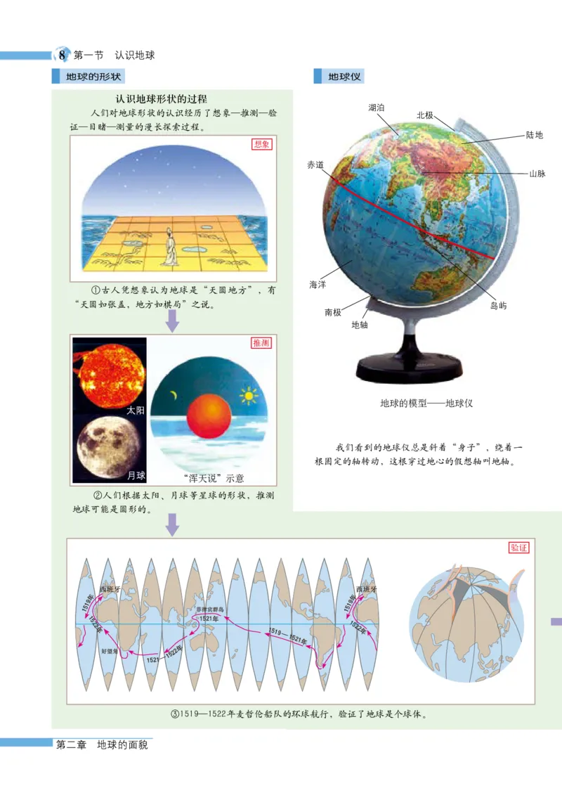 《湘教版七年级上册地理图册电子课本_2025秋电子课本初中科目-新教材_全部版本•初中地理电子课本_全部版本-初中地理-图册_湘教版_2011年课标旧版》第10页预览