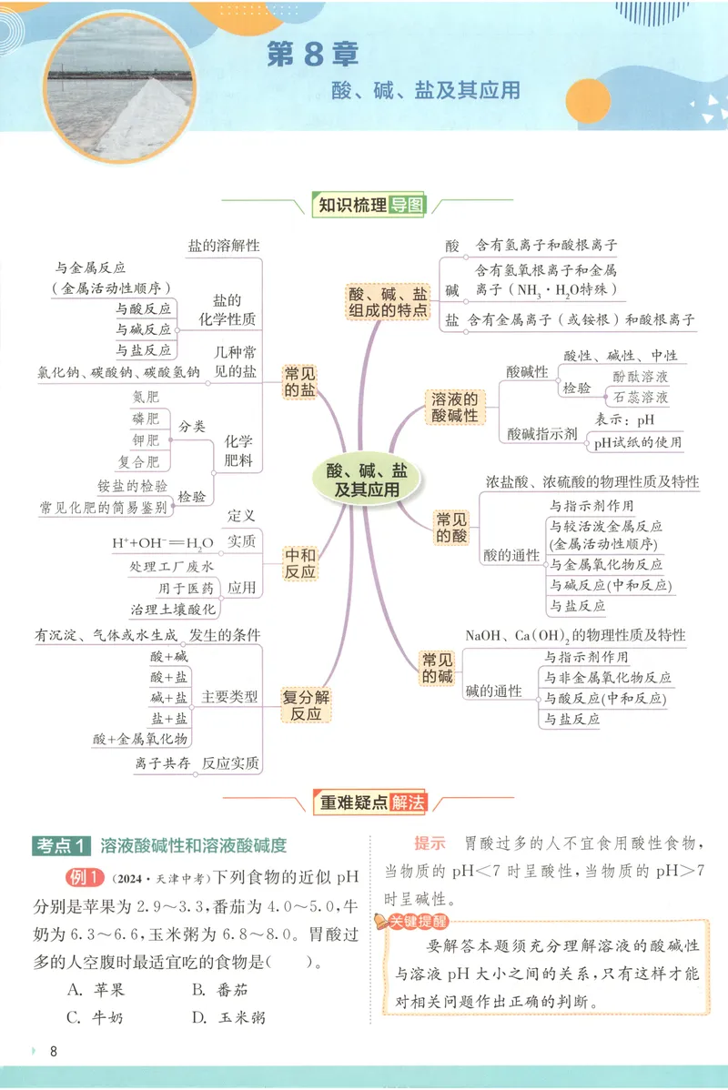 《2025《实验班提优训练》化学9下学霸攻略(沪教)_初中全科目同步习题+精品试卷（7-9年级）_25秋初中化学《同步习题+精品试卷》_初中化学（沪教版）试卷_《实验班提优训练》》第10页预览