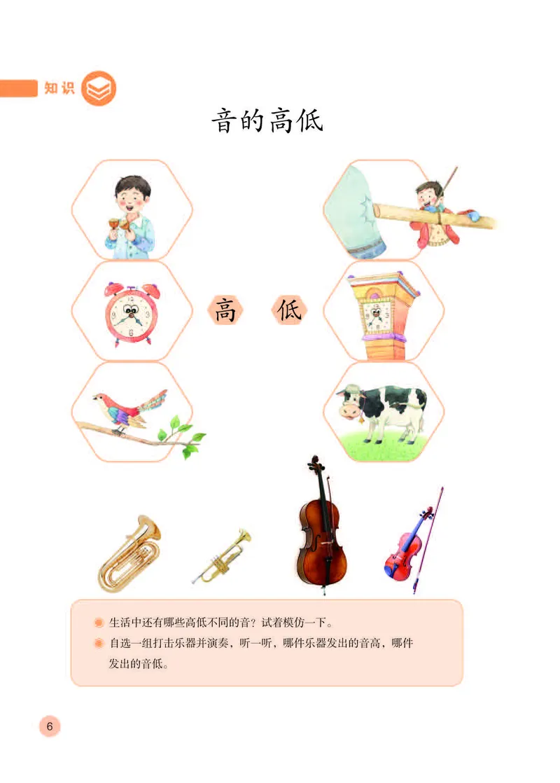 《人教版2年级音乐上册高清教材_光塔笔记小学教辅_2025秋电子课本小学科目-新教材_全部版本•小学音乐电子课本_人教版小学音乐电子课本_人教版小学音乐（五线谱）》第10页预览