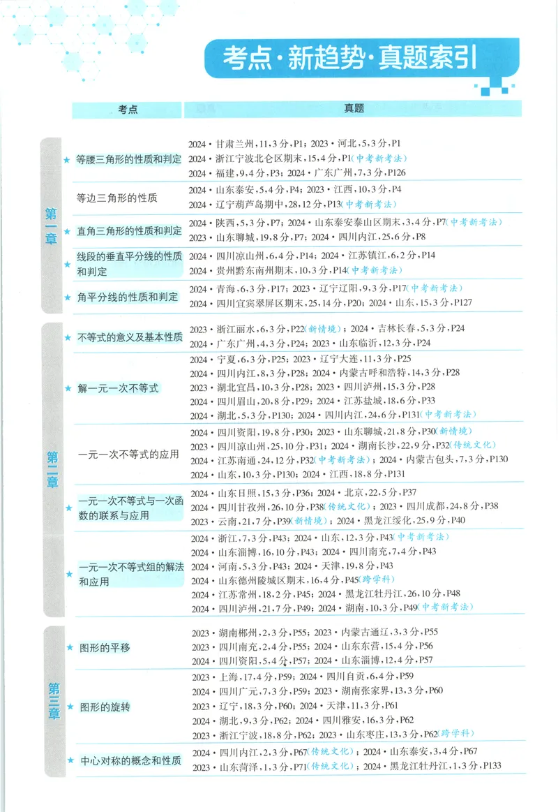 《2025《实验班提优训练》数学8下(北师大)_初中全科目同步习题+精品试卷（7-9年级）_25秋初中数学《同步习题+精品试卷》_初中数学北师大试卷_下册_《实验班提优训练》25春》第7页预览
