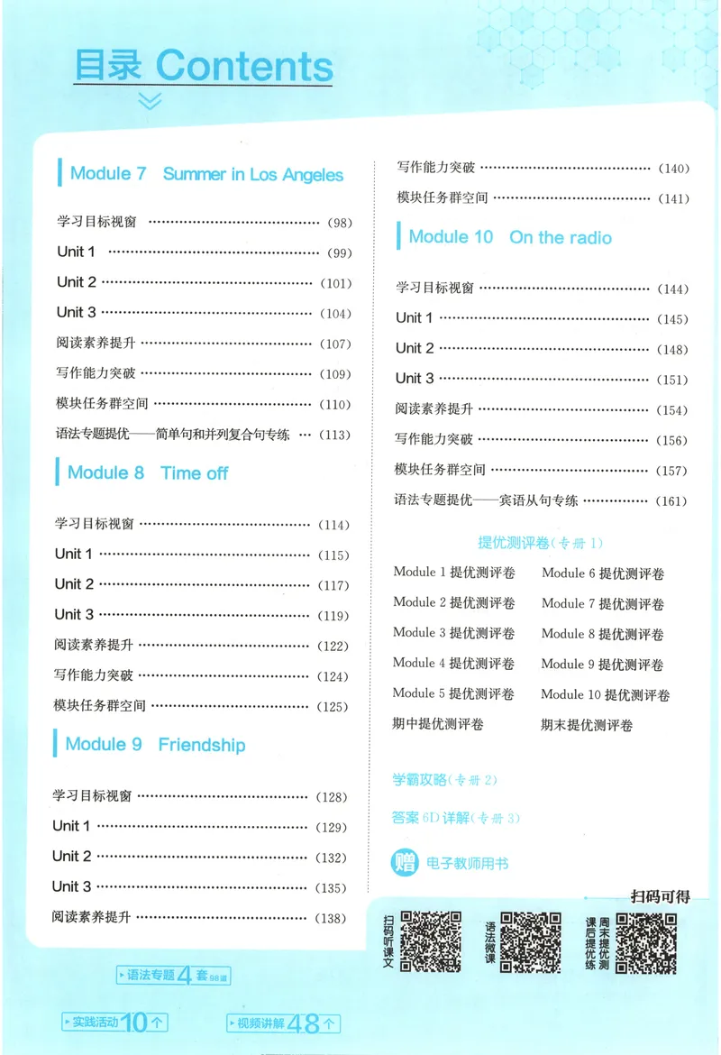 《2025《实验班提优训练》英语8下(外研)_初中全科目同步习题+精品试卷（7-9年级）_25秋初中英语《同步习题+精品试卷》_初中英语（外研版）试卷_《实验班提优训练》25春》第6页预览
