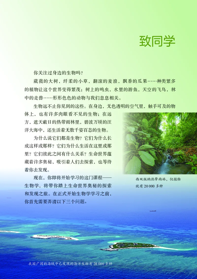 《鲁教版6年级生物上册高清教材_2025秋电子课本初中科目-新教材_全部版本•初中生物电子课本_鲁科版初中生物电子课本》第4页预览