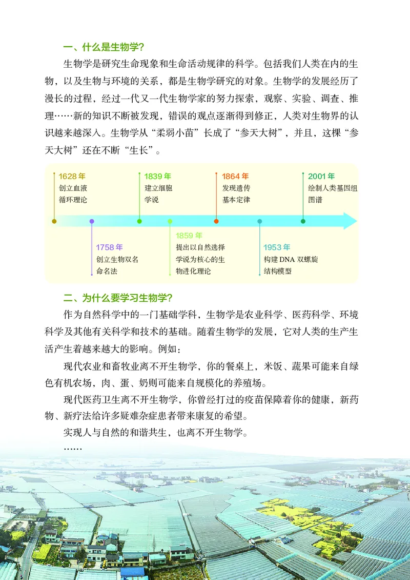 《鲁教版6年级生物上册高清教材_2025秋电子课本初中科目-新教材_全部版本•初中生物电子课本_鲁科版初中生物电子课本》第5页预览