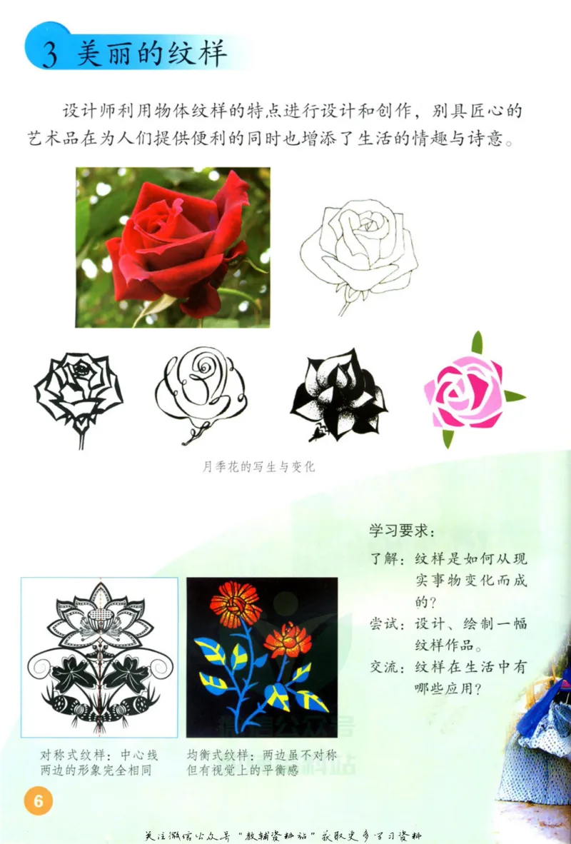 《五年级上册美术鲁教版电子课本_光塔笔记小学教辅_2025秋电子课本小学科目-新教材_全部版本•小学美术电子课本_鲁教版小学美术电子课本》第5页预览