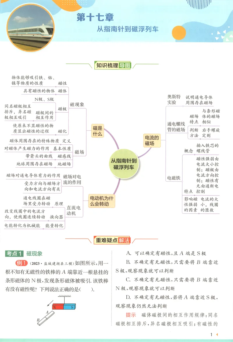 《2025《实验班提优训练》物理9下学霸攻略(沪教)_初中全科目同步习题+精品试卷（7-9年级）_25秋初中物理《同步习题+精品试卷》_初中物理试卷沪科版_《实验班提优训练》》第3页预览