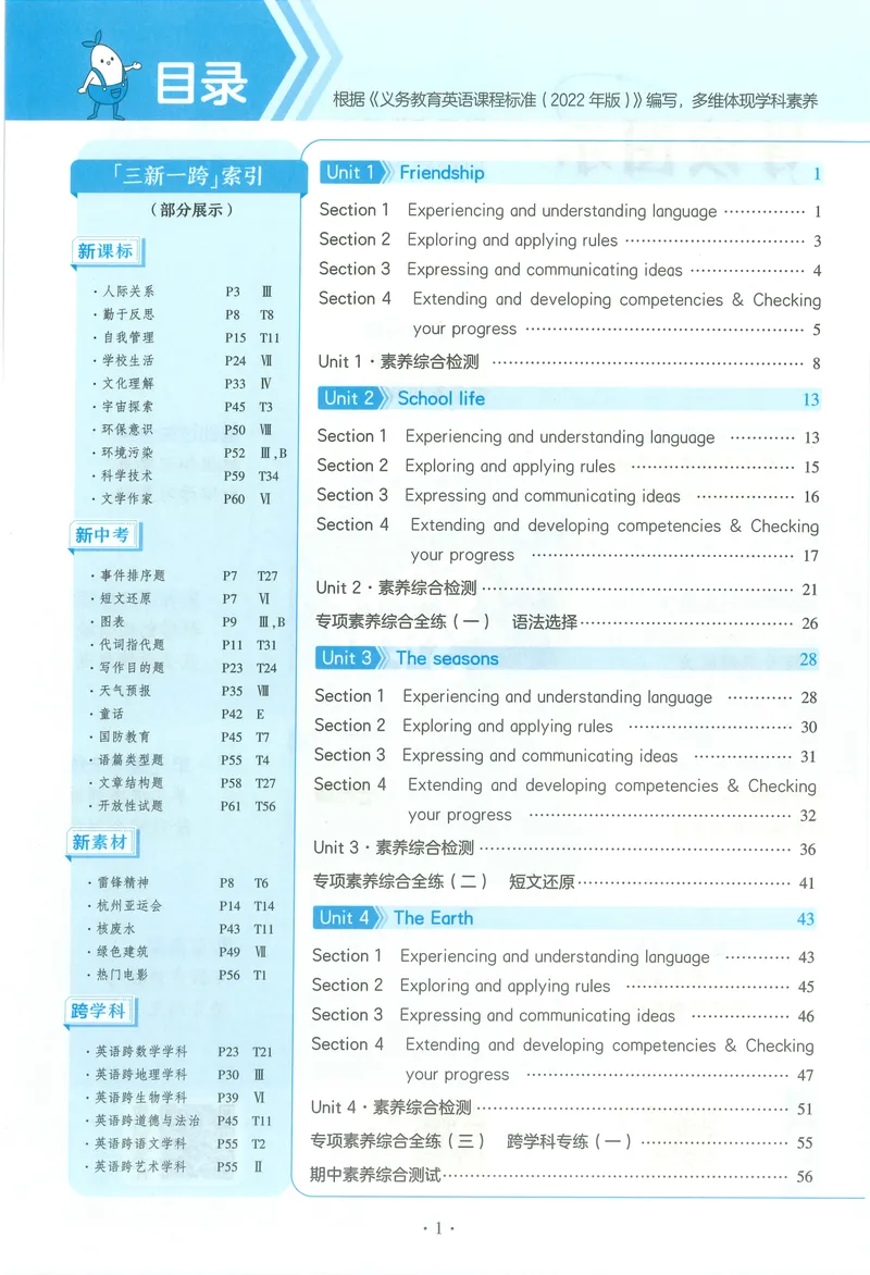 《53-初中同步-7上-英语沪教牛津版全练版_初中全科目同步习题+精品试卷（7-9年级）_25秋初中英语《同步习题+精品试卷》_初中英语（沪教牛津版）试卷_七年级上册（24秋新教材）》第4页预览
