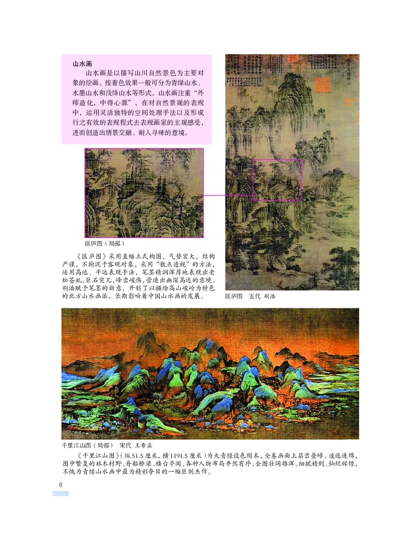 《8年级下册_光塔笔记初中课本_初中美术_沪教版》第7页预览